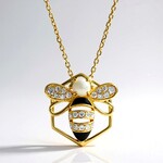 Collana in oro con Opale di Welo AAA (CIRARI)