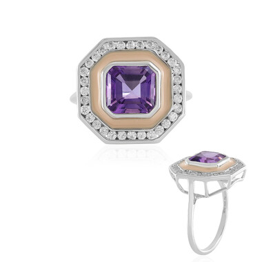 Uruguay-Amethyst-Silberring