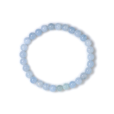 Brasilianischer Aquamarin-Armband