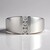 Anello in argento con Zircone