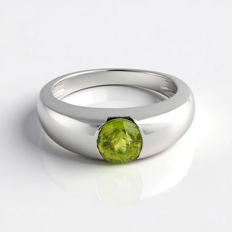Anello in oro con Sfene