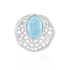 Ciondolo in argento con Larimar