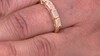 Bague en argent et Opale Welo