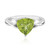 Peridot-Silberring