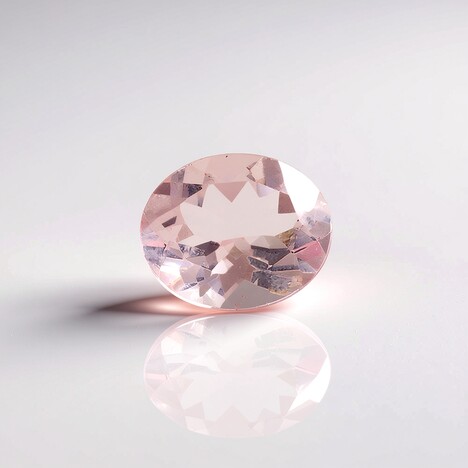 Gemma con Morganite del Madagascar 2.043 ct