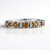 Anello in argento con Zircone Cognac