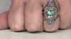 Anillo en plata con Turquesa de Kingman (Desert Chic)