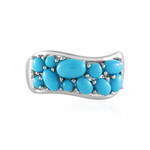 Sleeping Beauty Turquoise Silver Ring (Faszination Türkis)
