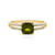 Bague en or et Tourmaline