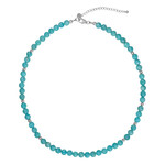 Collar en plata con Amazonita
