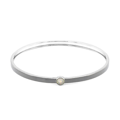 Bracciale in argento con Opale di Welo