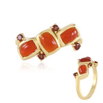 Karneol-Silberring (KM by Juwelo)