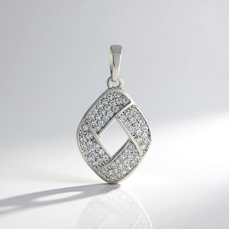 Ciondolo in argento con Zircone