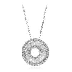 Collana in oro con Diamante SI1 (H) (CIRARI)