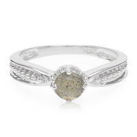 Bague en argent et Spectrolite