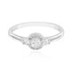 Bague en argent et Saphir blanc