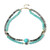Amazonite Silver Necklace (Riya)