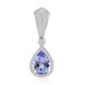 Ciondolo in argento con Tanzanite (Pallanova)