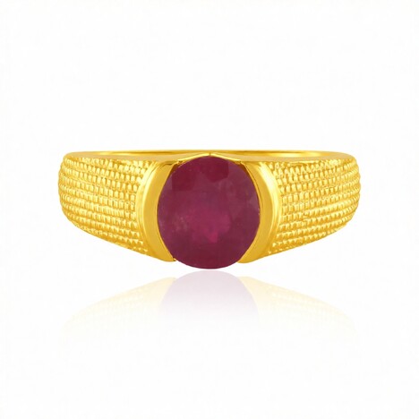 Madagascar Ruby Silver Ring (de Melo Essence)