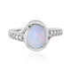 Anello in argento con Opale di Welo
