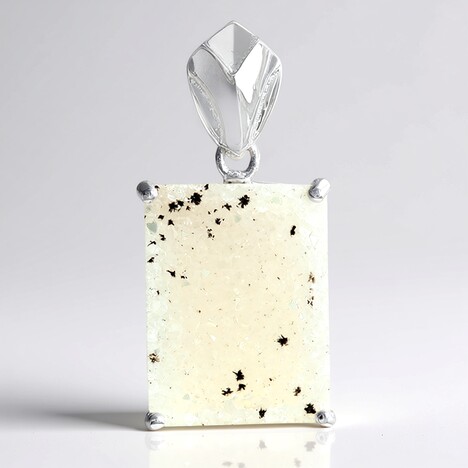 Ciondolo in argento con Agata Glitter