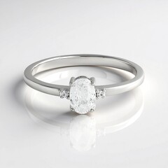 Anello in argento con Zircone