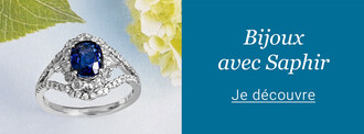 Bijoux avec Saphir