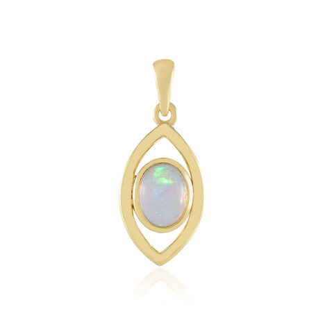 Welo Opal Silver Pendant