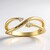 Anello in oro con Diamante SI2 (H) (de Melo Gold)