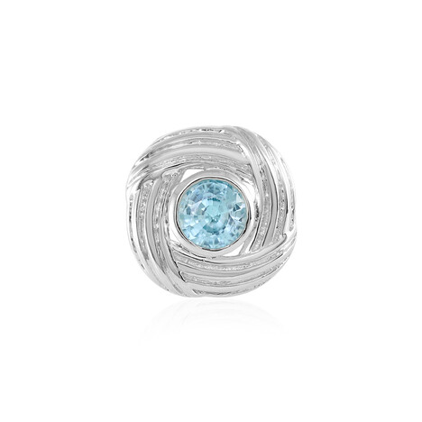 Ciondolo in argento con Zircone Ratanakiri (SAELOCANA)