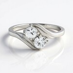 Anello in argento con Zircone