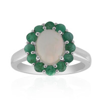 Welo-Opal-Silberring