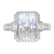 14K Rainbow Moonstone Gold Ring (CIRARI)
