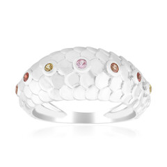 Zilveren ring met saffieren (SAELOCANA)