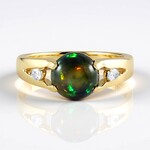 Anello in oro con Opale Mezezo (de Melo Gold)