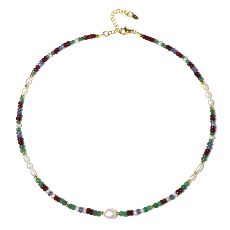 CELESTIA Drago Collana con Pietra Donna Uomo Ciondolo Turchese Gioielli Fantasia Argento Collana Cristallo Esagonale Pietre Semipreziose Gotico Idee Regalo per Lui Idee Regalo x Lei
