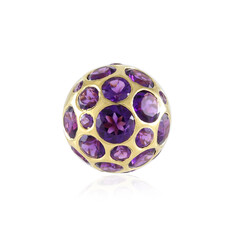 Sambia-Amethyst-Silberanhänger (de Melo Essence)