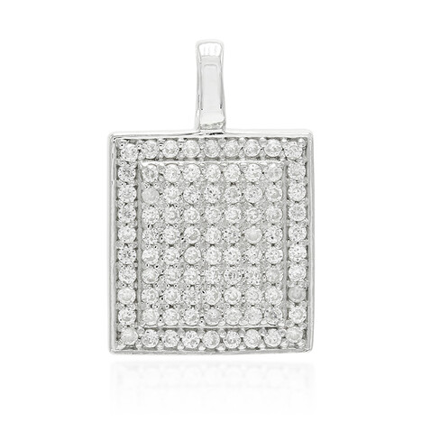 Ciondolo in argento con Zircone