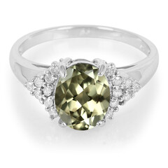 Zultanit-Goldring