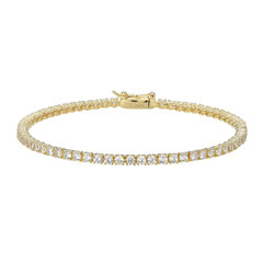 Zilveren armband met zirkonen (Adela Silber)