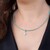 Collana in argento con Turchese