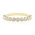 9K I3 (H) Diamond Gold Ring (de Melo Gold)