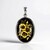Ciondolo in argento con Ambra Baltica (dagen)