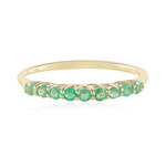 Bague en or et Emeraude de Russie (de Melo Gold)