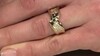 Gouden ring met I3 (H) Diamanten (de Melo Gold)