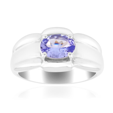 Tansanit-Silberring (Pallanova)