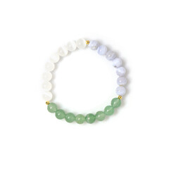 Edelstein-Armband