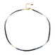 Collier en argent et Saphir bleu