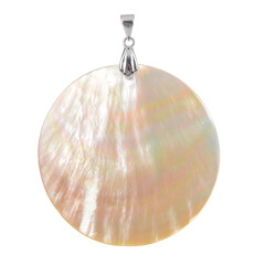 Colgante en plata con Nácar