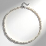Collana in argento con Zircone